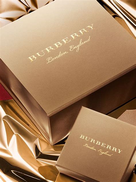 Discreet Packaging BURBERRY Jewelry